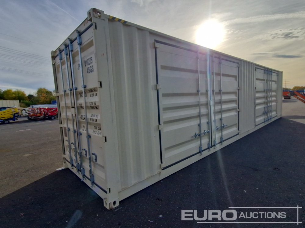 2025 40' HQ Container, 3 Door - Merekonteiner: pilt 1 2025 40' HQ Container, 3 Door - Merekonteiner: pilt 1