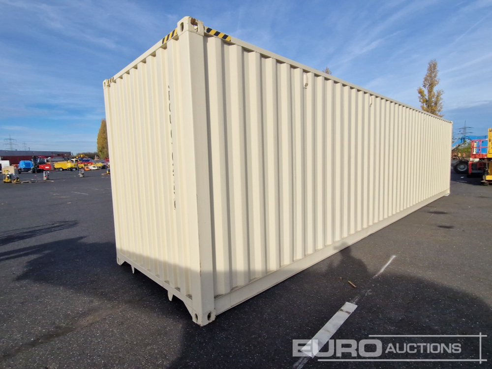 2025 40' HQ Container, 3 Door - Merekonteiner: pilt 3 2025 40' HQ Container, 3 Door - Merekonteiner: pilt 3