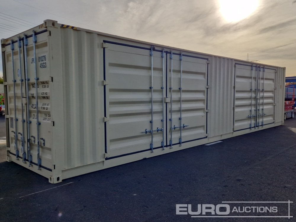 2025 40' HQ Container, 3 Door - Merekonteiner: pilt 1 2025 40' HQ Container, 3 Door - Merekonteiner: pilt 1