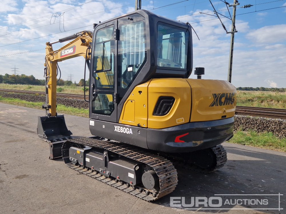 2025 XCMG XE60GA - Miniekskavaator: pilt 3 2025 XCMG XE60GA - Miniekskavaator: pilt 3