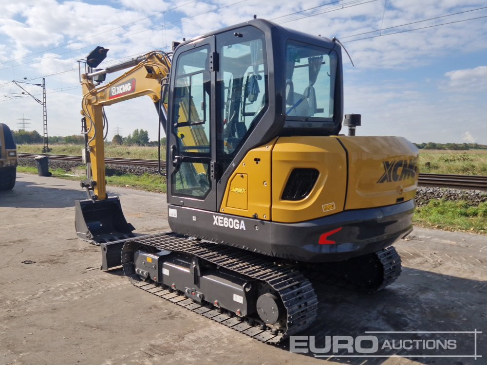 2025 XCMG XE60GA - Miniekskavaator: pilt 3 2025 XCMG XE60GA - Miniekskavaator: pilt 3