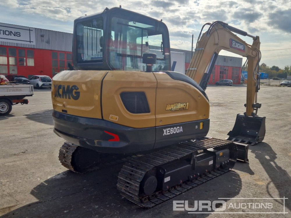 2025 XCMG XE60GA - Miniekskavaator: pilt 5 2025 XCMG XE60GA - Miniekskavaator: pilt 5