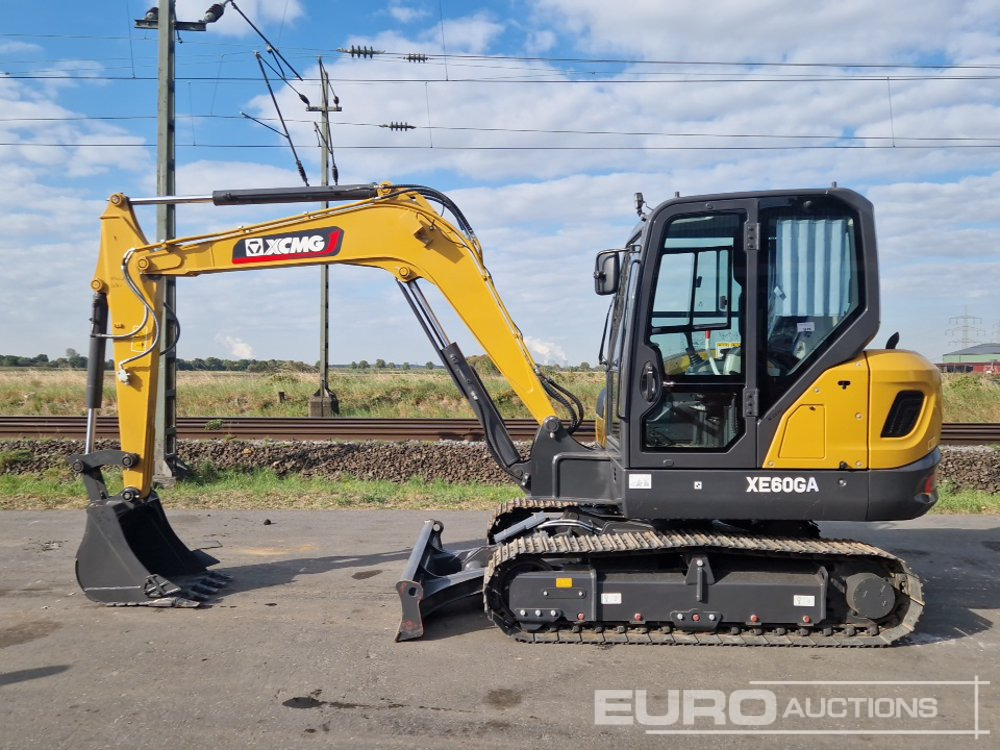 2025 XCMG XE60GA - Miniekskavaator: pilt 2 2025 XCMG XE60GA - Miniekskavaator: pilt 2