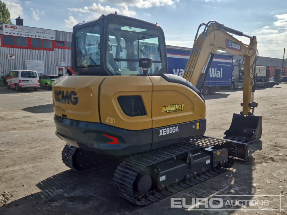 2025 XCMG XE60GA - Miniekskavaator: pilt 5 2025 XCMG XE60GA - Miniekskavaator: pilt 5