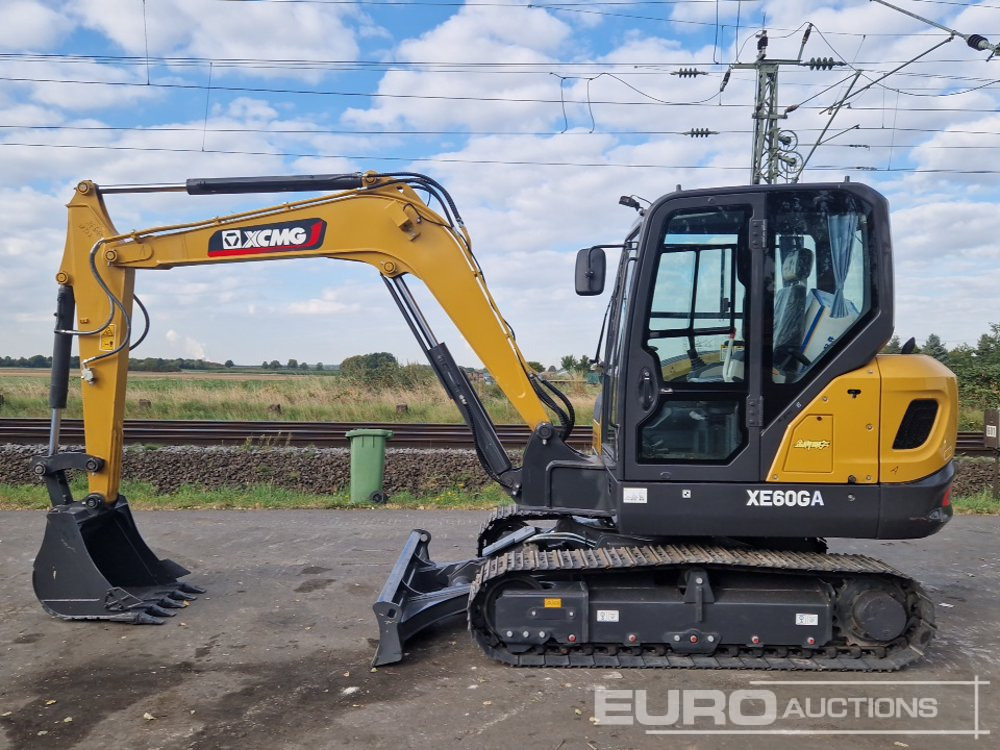 2025 XCMG XE60GA - Miniekskavaator: pilt 2 2025 XCMG XE60GA - Miniekskavaator: pilt 2