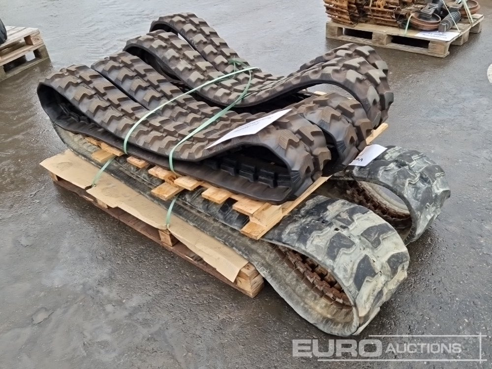 230x96x36 Rubber Tracks (4 of), Rubber Tracks (2 of) - Relss - Ehitusmasinad: pilt 2 230x96x36 Rubber Tracks (4 of), Rubber Tracks (2 of) - Relss - Ehitusmasinad: pilt 2