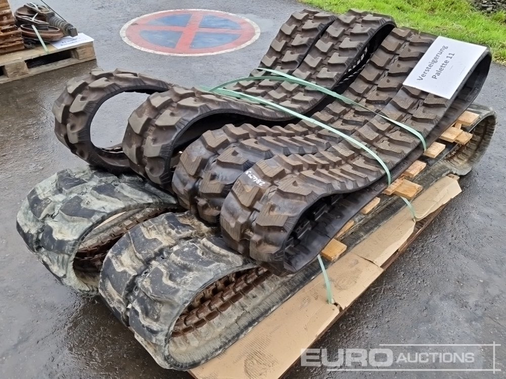 230x96x36 Rubber Tracks (4 of), Rubber Tracks (2 of) - Relss - Ehitusmasinad: pilt 1 230x96x36 Rubber Tracks (4 of), Rubber Tracks (2 of) - Relss - Ehitusmasinad: pilt 1