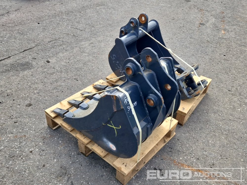 24" Digging Buckets (2 of), QH to suit Mini Excavator - Kopp: pilt 4 24" Digging Buckets (2 of), QH to suit Mini Excavator - Kopp: pilt 4