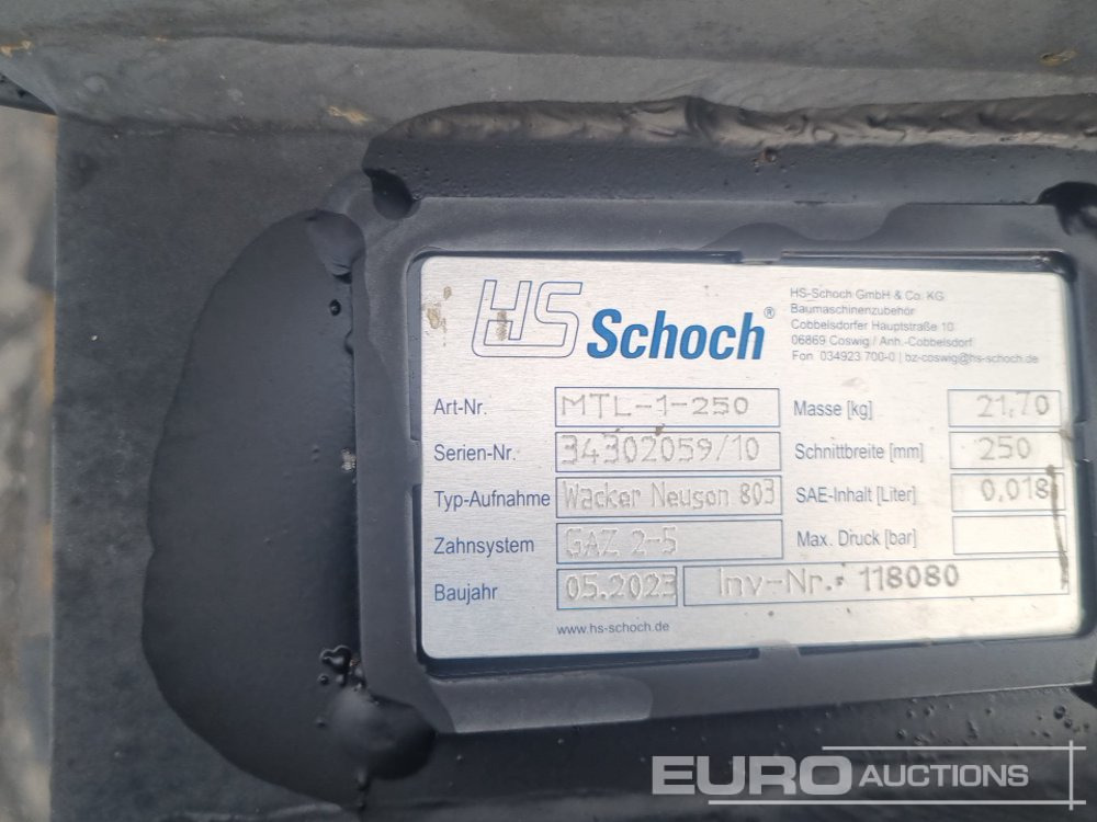 8" Digging Buckets (3 of) - Kopp: pilt 3 8" Digging Buckets (3 of) - Kopp: pilt 3