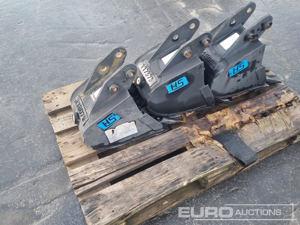 8" Digging Buckets (3 of) - Kopp: pilt 1 8" Digging Buckets (3 of) - Kopp: pilt 1