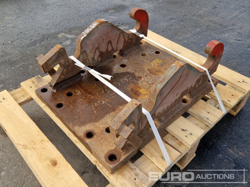 Adapter Plate to suit CW40 - Kiirühendus: pilt 1 Adapter Plate to suit CW40 - Kiirühendus: pilt 1