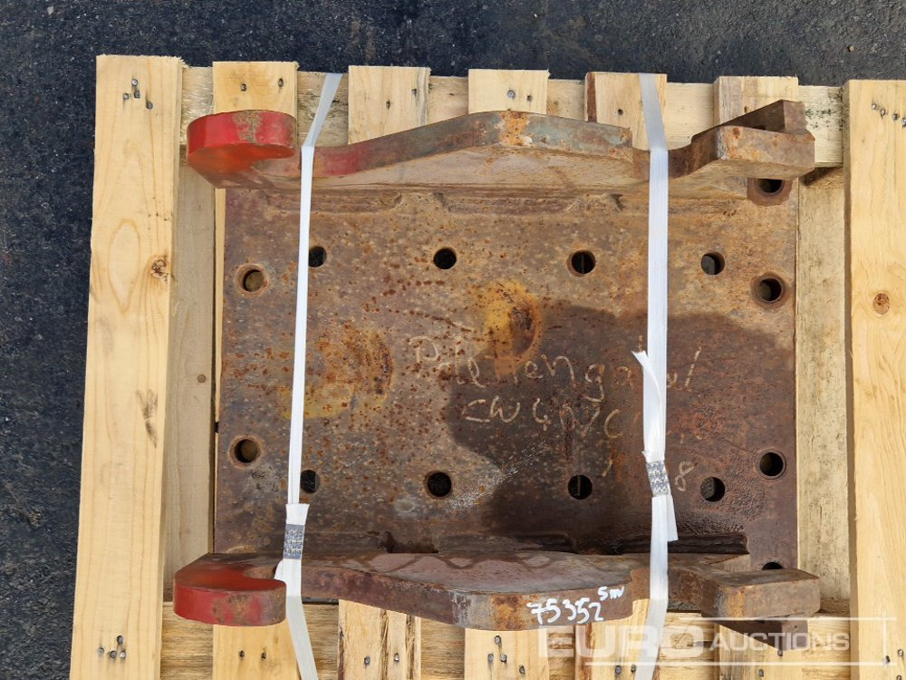 Adapter Plate to suit CW40 - Kiirühendus: pilt 5 Adapter Plate to suit CW40 - Kiirühendus: pilt 5
