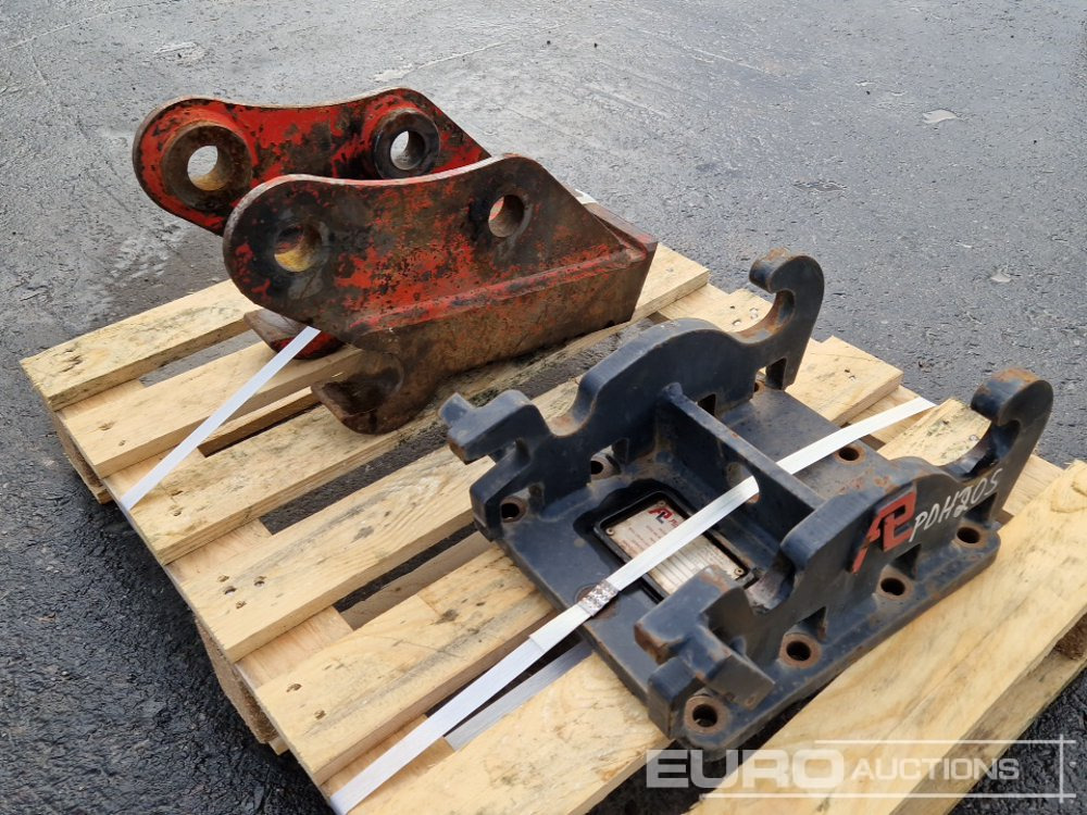 Adapter Plates, QH - Kiirühendus: pilt 3 Adapter Plates, QH - Kiirühendus: pilt 3