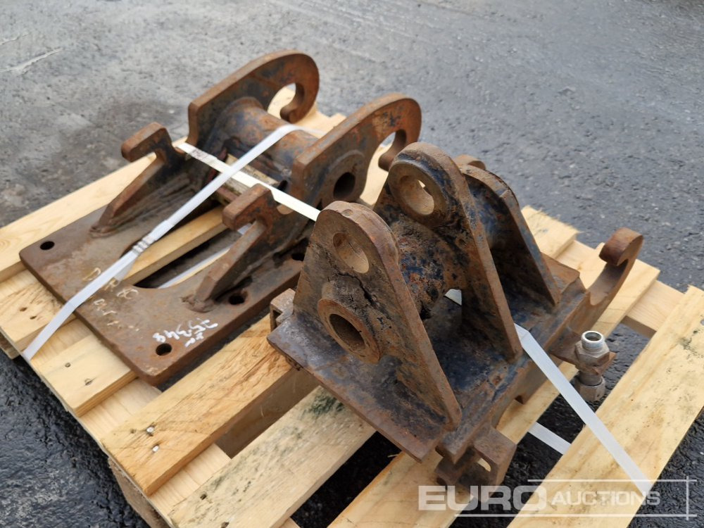 Adapter Plates, QH - Kiirühendus: pilt 1 Adapter Plates, QH - Kiirühendus: pilt 1