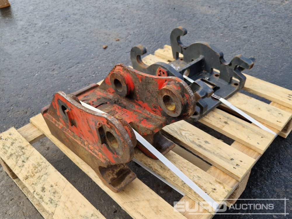 Adapter Plates, QH - Kiirühendus: pilt 2 Adapter Plates, QH - Kiirühendus: pilt 2