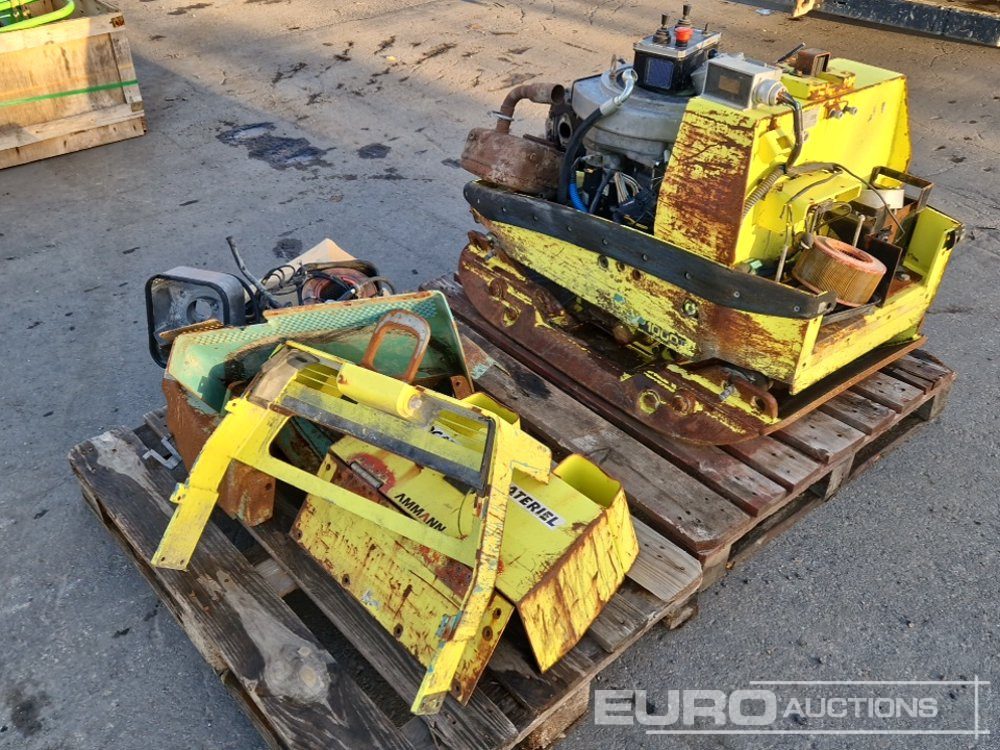 Ammann APH1000TC - Vibraatorplaat: pilt 2 Ammann APH1000TC - Vibraatorplaat: pilt 2