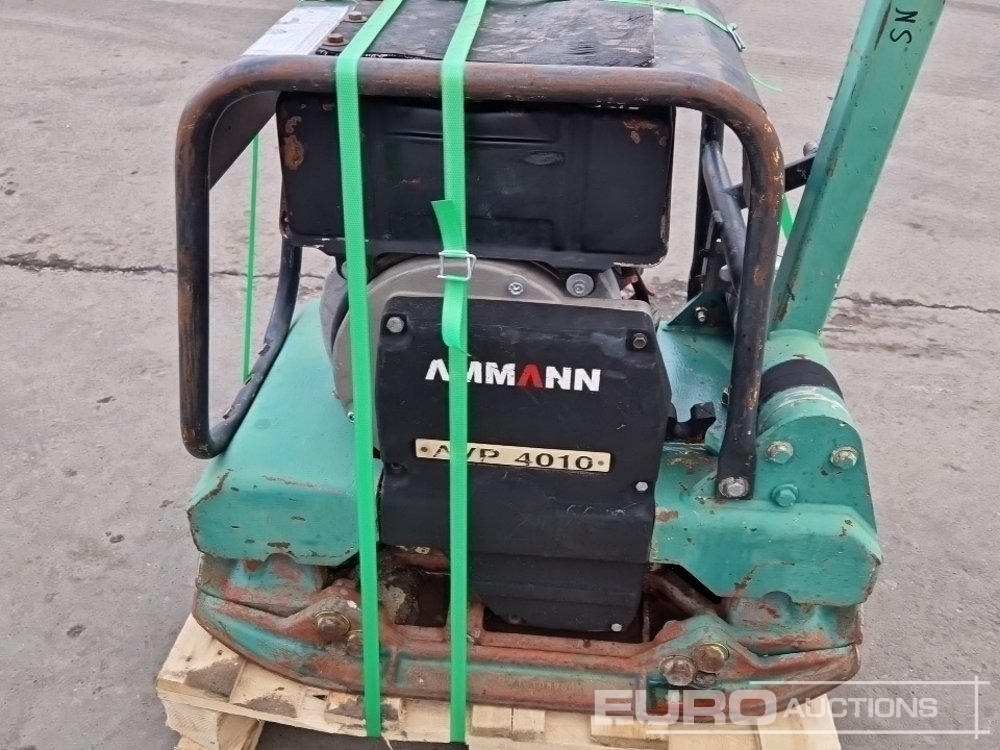Ammann Walk Behind Compaction Plate - Vibraatorplaat: pilt 5 Ammann Walk Behind Compaction Plate - Vibraatorplaat: pilt 5