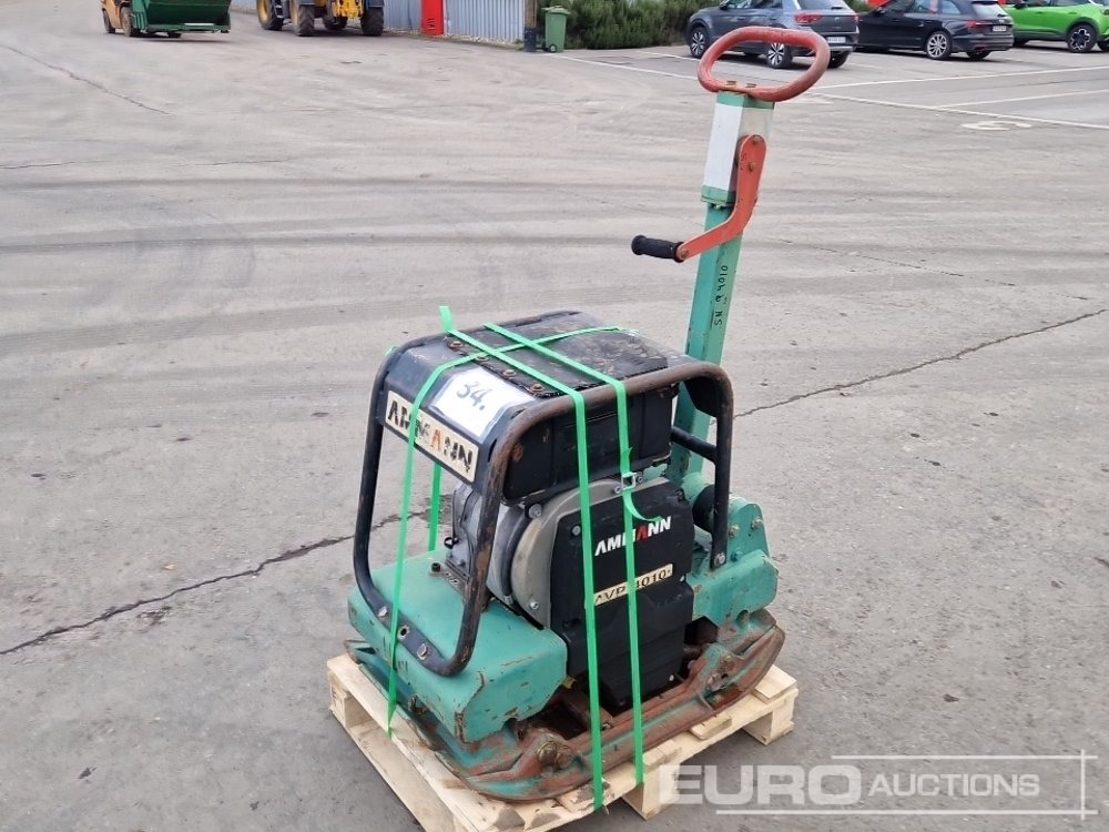 Ammann Walk Behind Compaction Plate - Vibraatorplaat: pilt 3 Ammann Walk Behind Compaction Plate - Vibraatorplaat: pilt 3