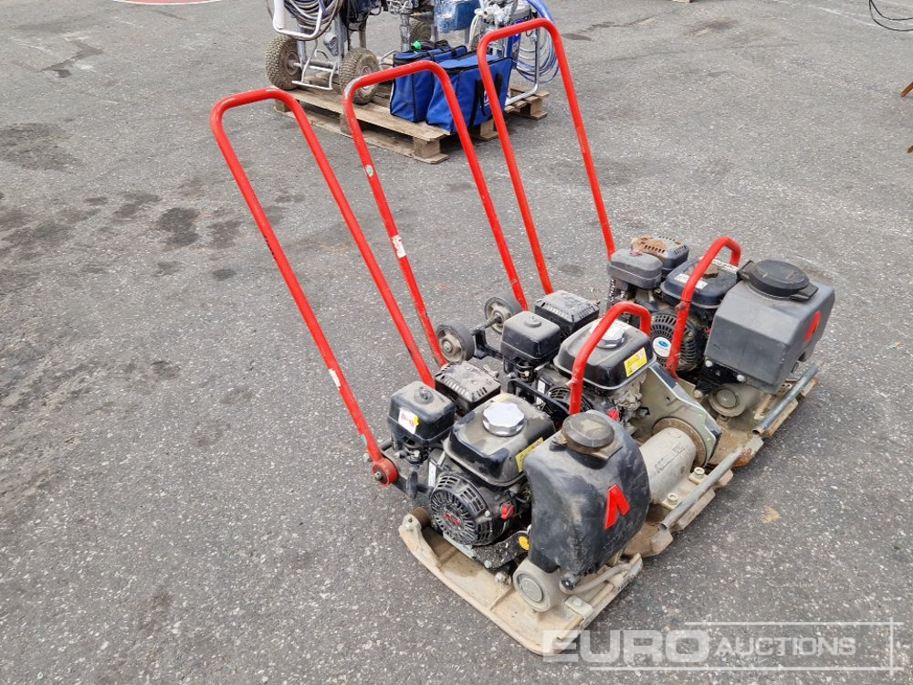 Ammann Walk Behind Compaction Plates (3 of) - Vibraatorplaat: pilt 4 Ammann Walk Behind Compaction Plates (3 of) - Vibraatorplaat: pilt 4