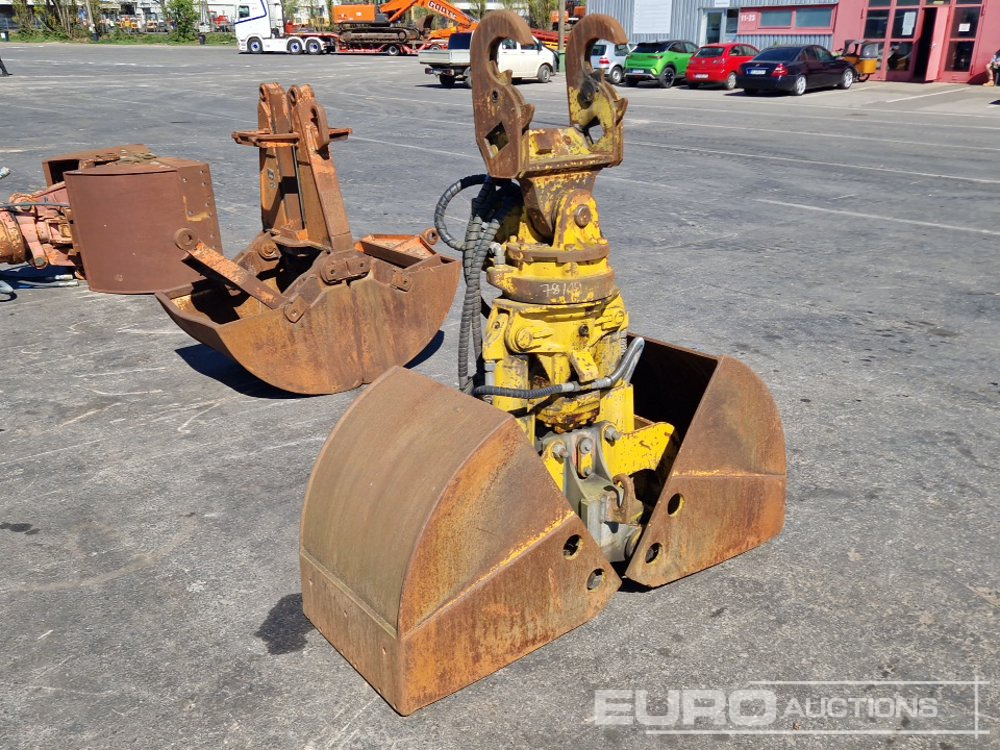 Atlas 24" Hydraulic Clamshell Bucket, SMPT620 - Kopp: pilt 2 Atlas 24" Hydraulic Clamshell Bucket, SMPT620 - Kopp: pilt 2