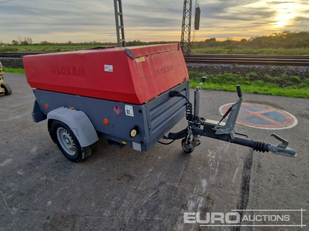 Atlas Copco QAX30 - Generaatorikomplekt: pilt 4 Atlas Copco QAX30 - Generaatorikomplekt: pilt 4