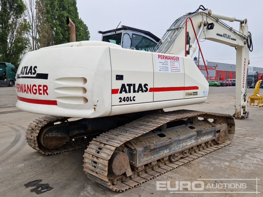 Atlas TC240L - Lintekskavaator: pilt 5 Atlas TC240L - Lintekskavaator: pilt 5