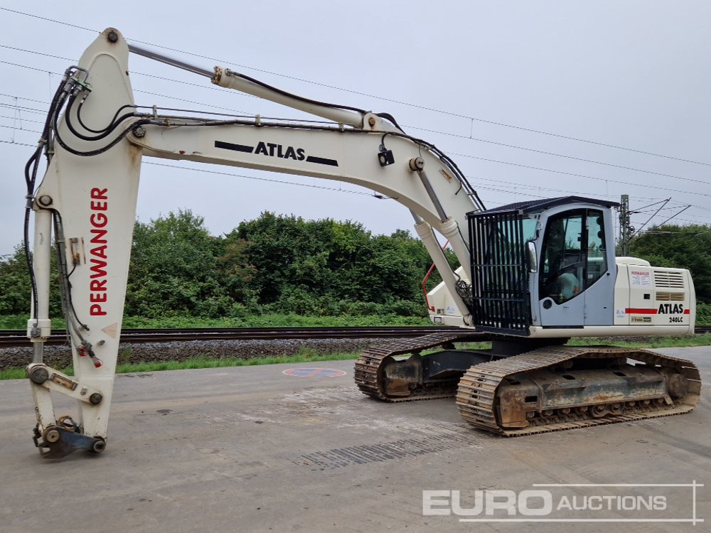 Atlas TC240L - Lintekskavaator: pilt 1 Atlas TC240L - Lintekskavaator: pilt 1