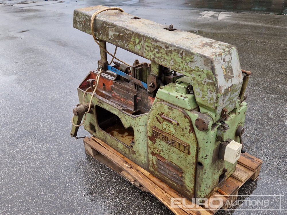 BERLETT Metal Hacksaw Machine - Ehitusseade: pilt 2 BERLETT Metal Hacksaw Machine - Ehitusseade: pilt 2