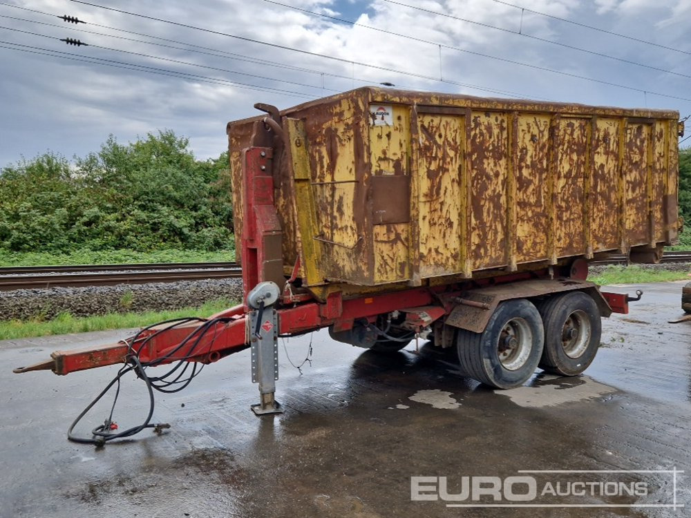 Bigab HTA 80/10/80 - Multilift/ Liftdumper haagis: pilt 2 Bigab HTA 80/10/80 - Multilift/ Liftdumper haagis: pilt 2