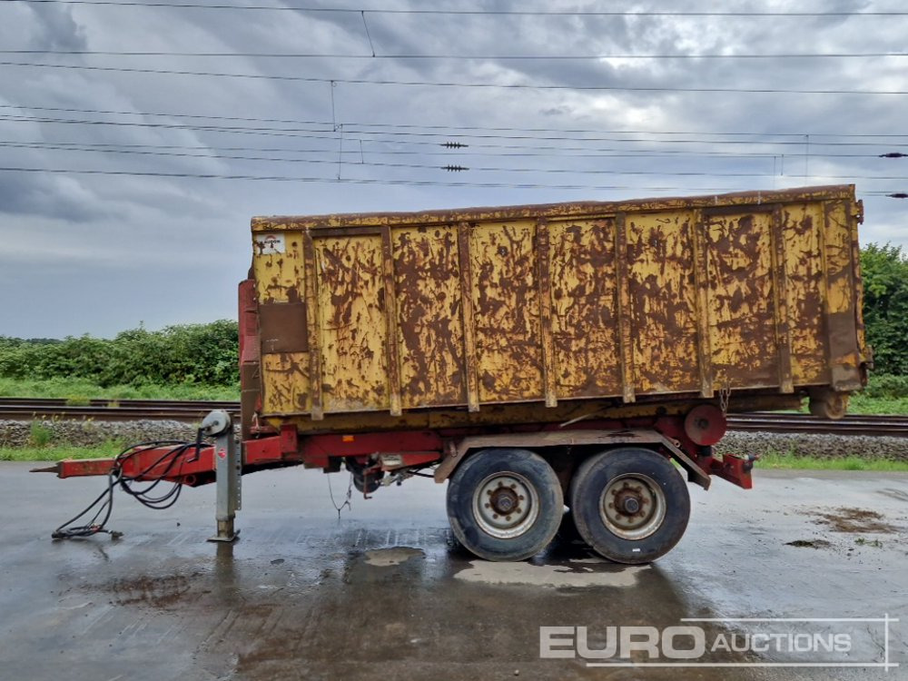 Bigab HTA 80/10/80 - Multilift/ Liftdumper haagis: pilt 3 Bigab HTA 80/10/80 - Multilift/ Liftdumper haagis: pilt 3
