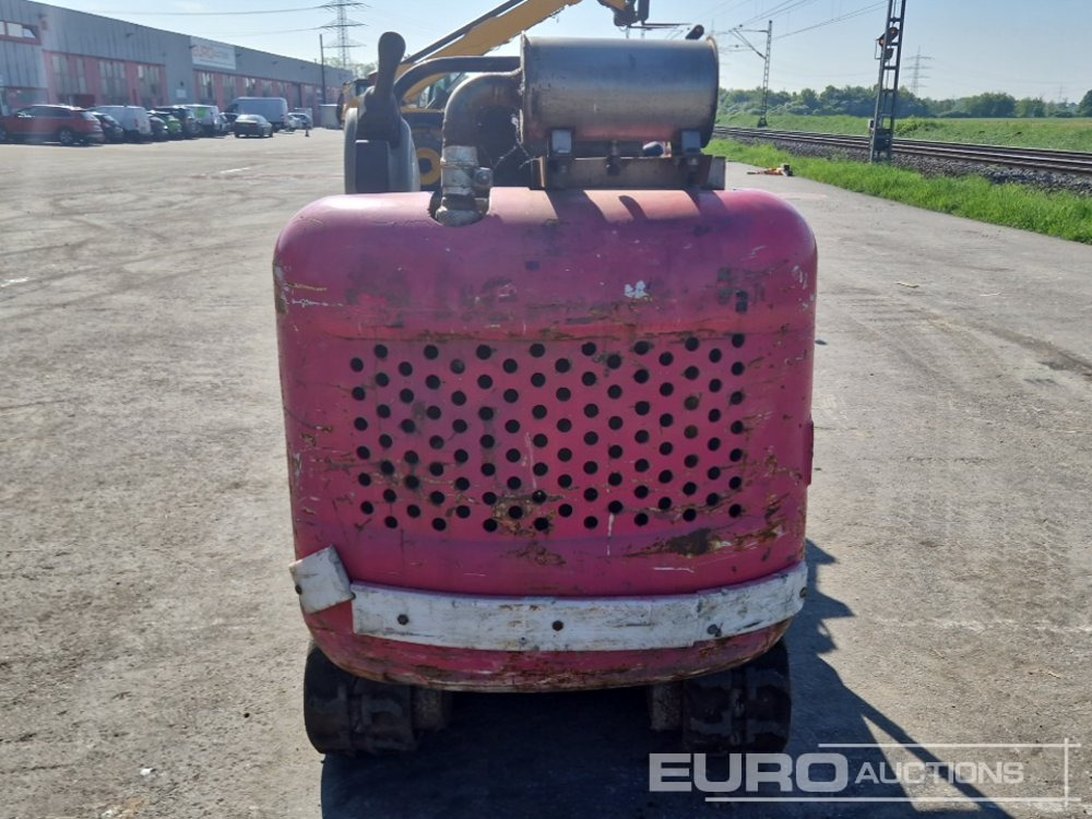 Bobcat 323K - Miniekskavaator: pilt 4 Bobcat 323K - Miniekskavaator: pilt 4