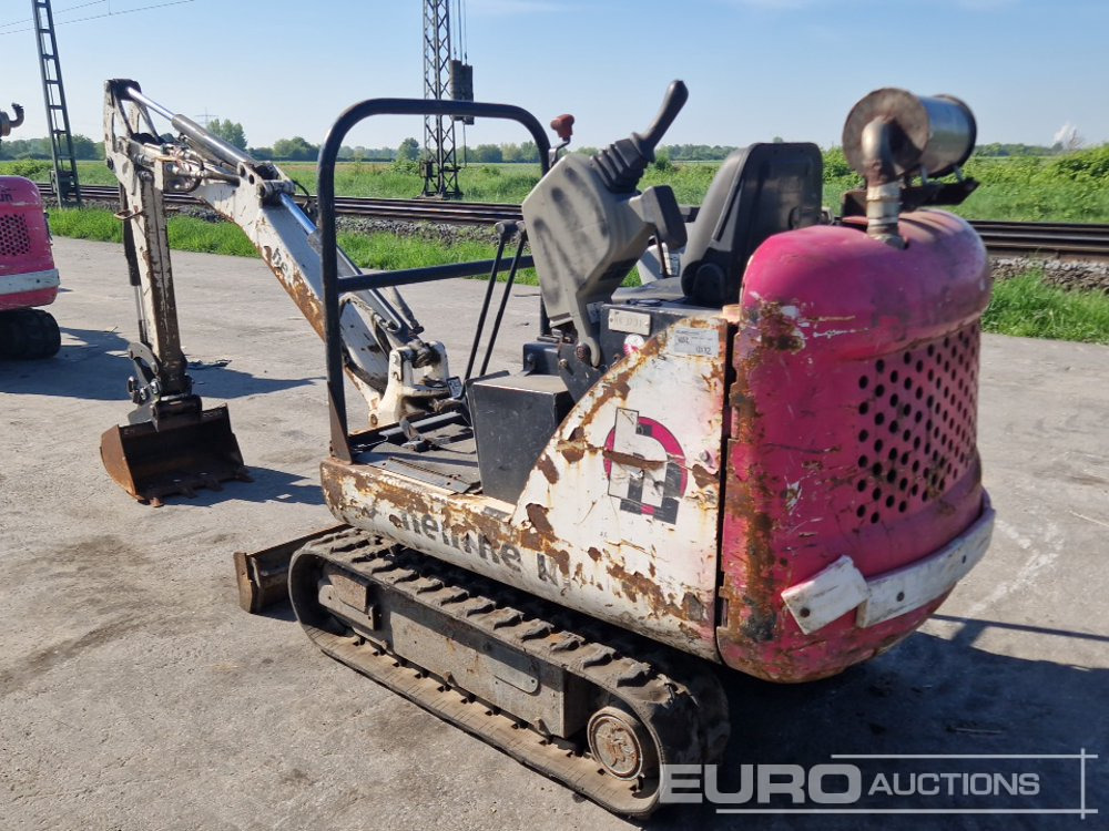 Bobcat 323K - Miniekskavaator: pilt 3 Bobcat 323K - Miniekskavaator: pilt 3