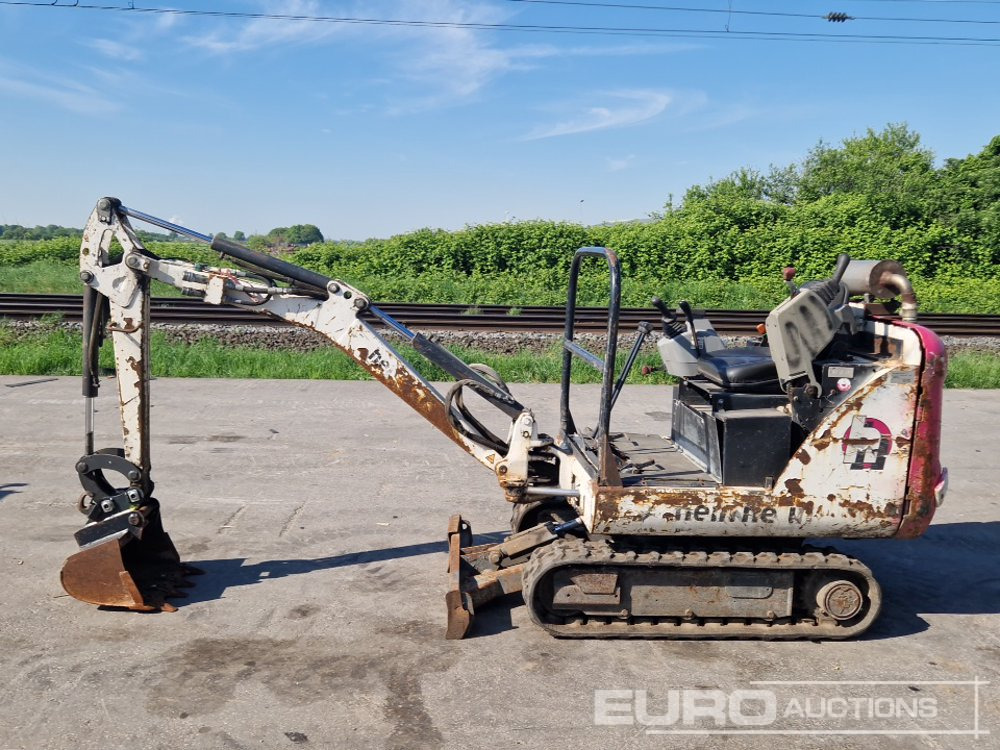 Bobcat 323K - Miniekskavaator: pilt 2 Bobcat 323K - Miniekskavaator: pilt 2
