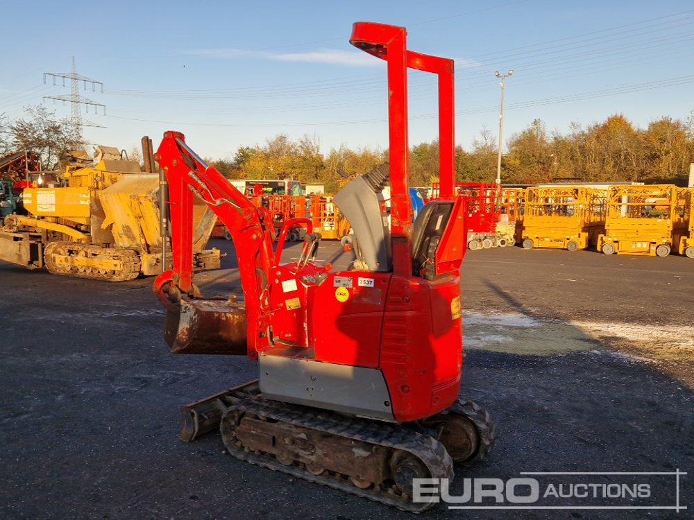 Bobcat E10 - Miniekskavaator: pilt 3 Bobcat E10 - Miniekskavaator: pilt 3