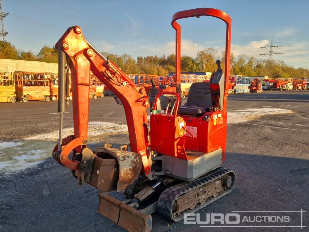 Bobcat E10 - Miniekskavaator: pilt 1 Bobcat E10 - Miniekskavaator: pilt 1