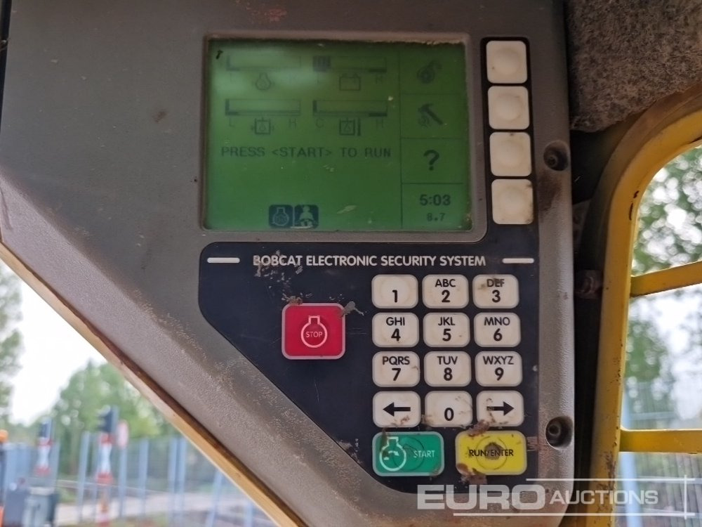Kompaktlaadur Bobcat S130: pilt 25
