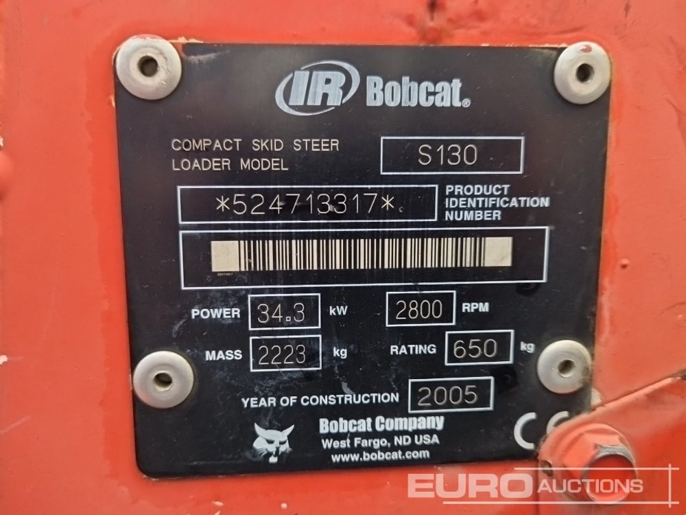 Kompaktlaadur Bobcat S130: pilt 27