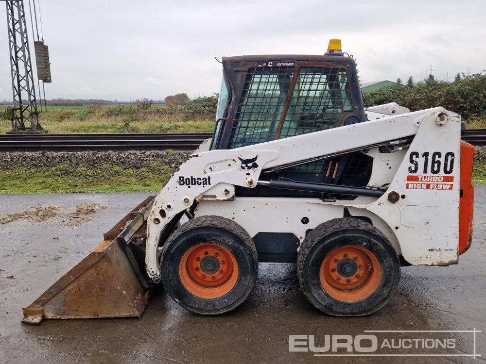 Bobcat S160 - Kompaktlaadur: pilt 2 Bobcat S160 - Kompaktlaadur: pilt 2