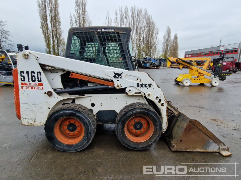 Bobcat S160 - Kompaktlaadur: pilt 5 Bobcat S160 - Kompaktlaadur: pilt 5