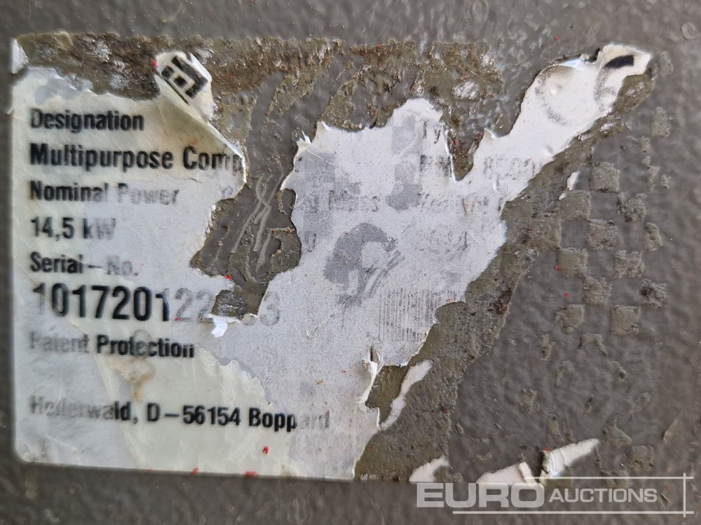 Asfaldimasin Bomag BMP 8500: pilt 16