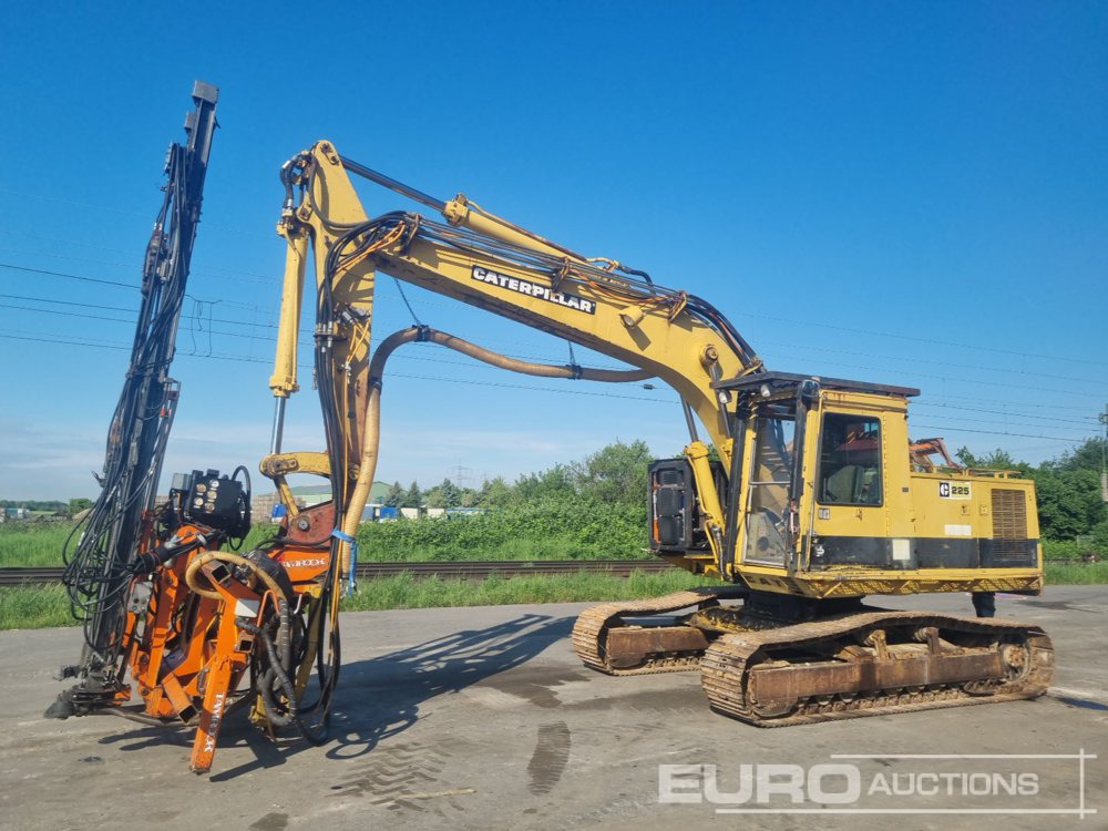 CAT 225LU - Lintekskavaator: pilt 1 CAT 225LU - Lintekskavaator: pilt 1