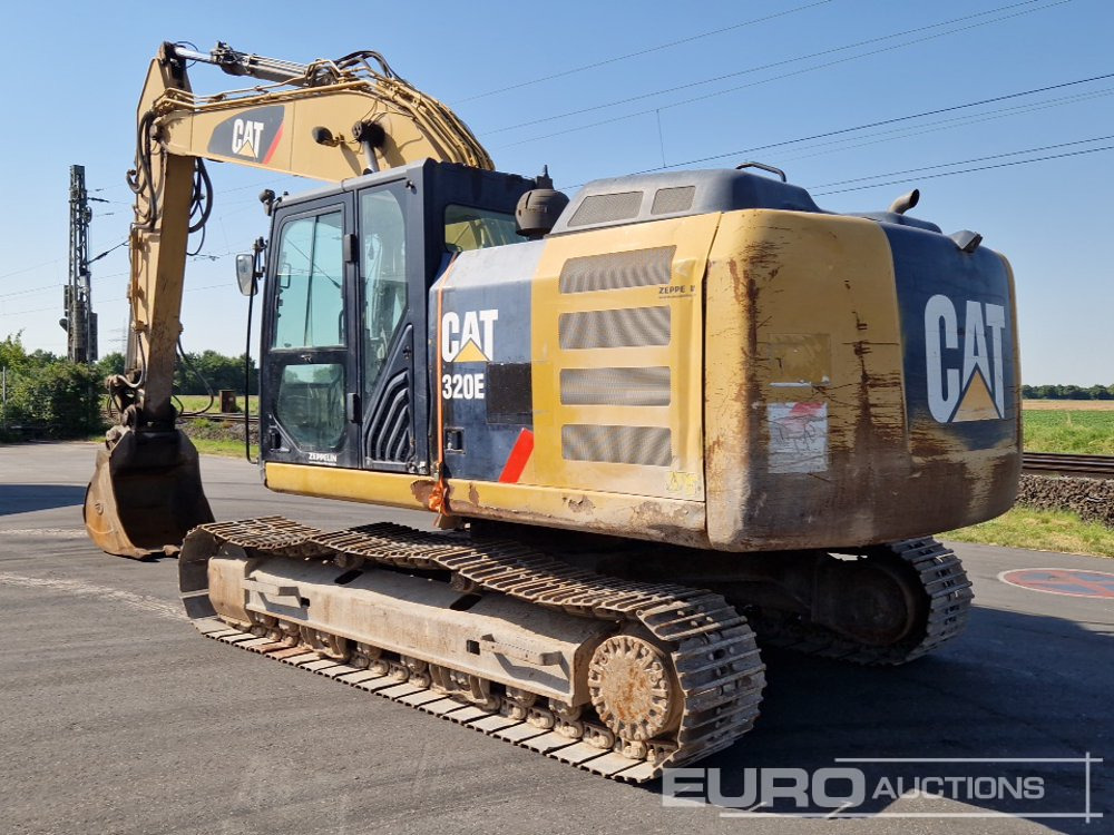 CAT 320E - Lintekskavaator: pilt 3 CAT 320E - Lintekskavaator: pilt 3