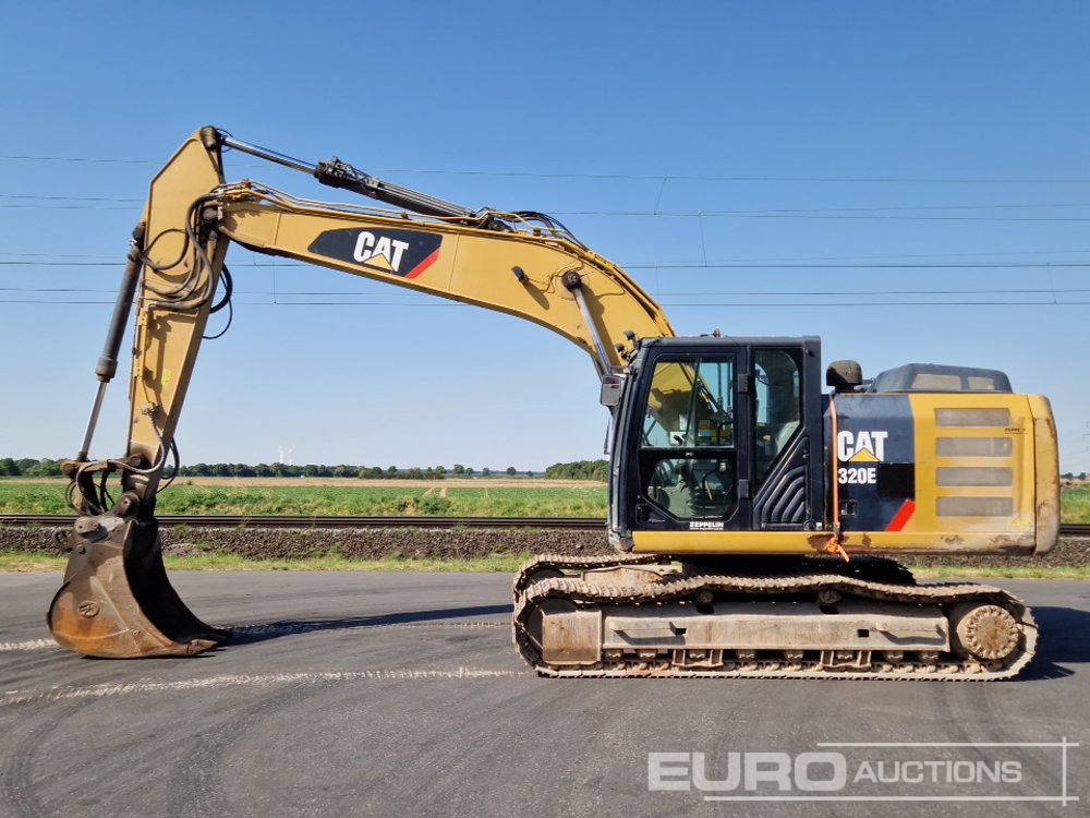 CAT 320E - Lintekskavaator: pilt 2 CAT 320E - Lintekskavaator: pilt 2