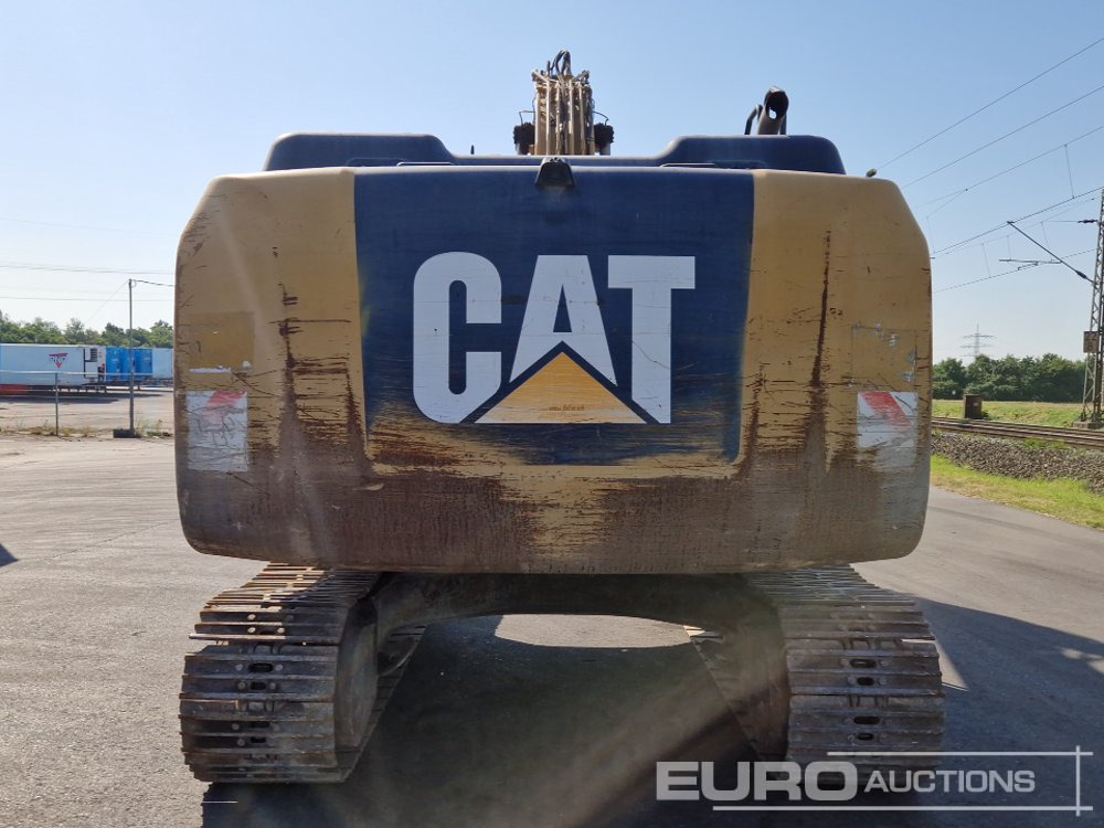 CAT 320E - Lintekskavaator: pilt 4 CAT 320E - Lintekskavaator: pilt 4