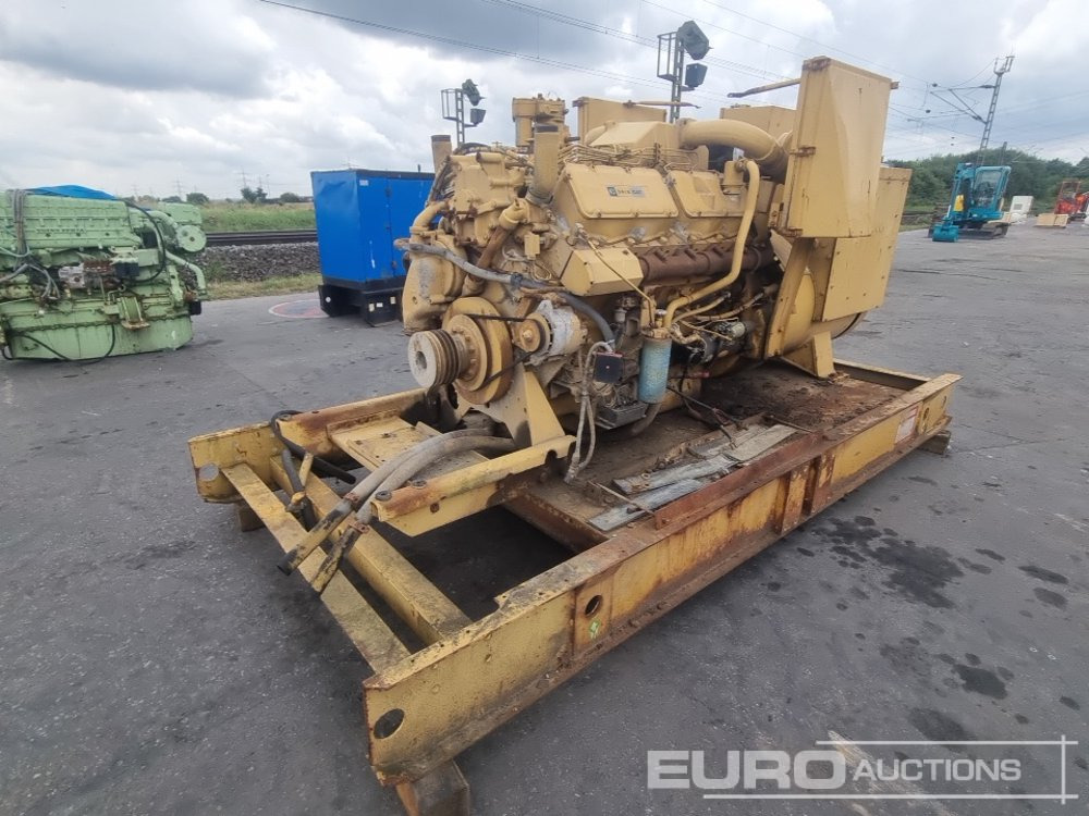 CAT 468kVA Static Diesel Generator - Generaatorikomplekt: pilt 1 CAT 468kVA Static Diesel Generator - Generaatorikomplekt: pilt 1