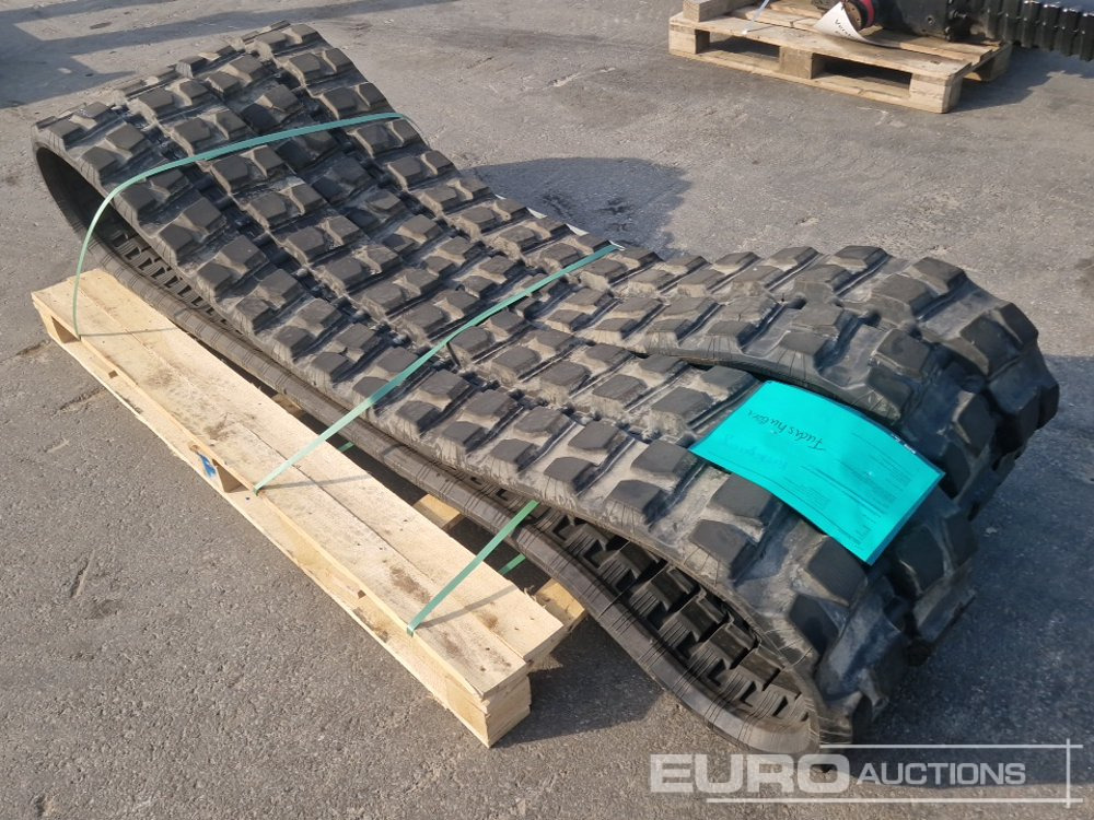 Camso HXD 400x72.5x 74 Rubber Tracks (2 of) - Relss - Ehitusmasinad: pilt 1 Camso HXD 400x72.5x 74 Rubber Tracks (2 of) - Relss - Ehitusmasinad: pilt 1