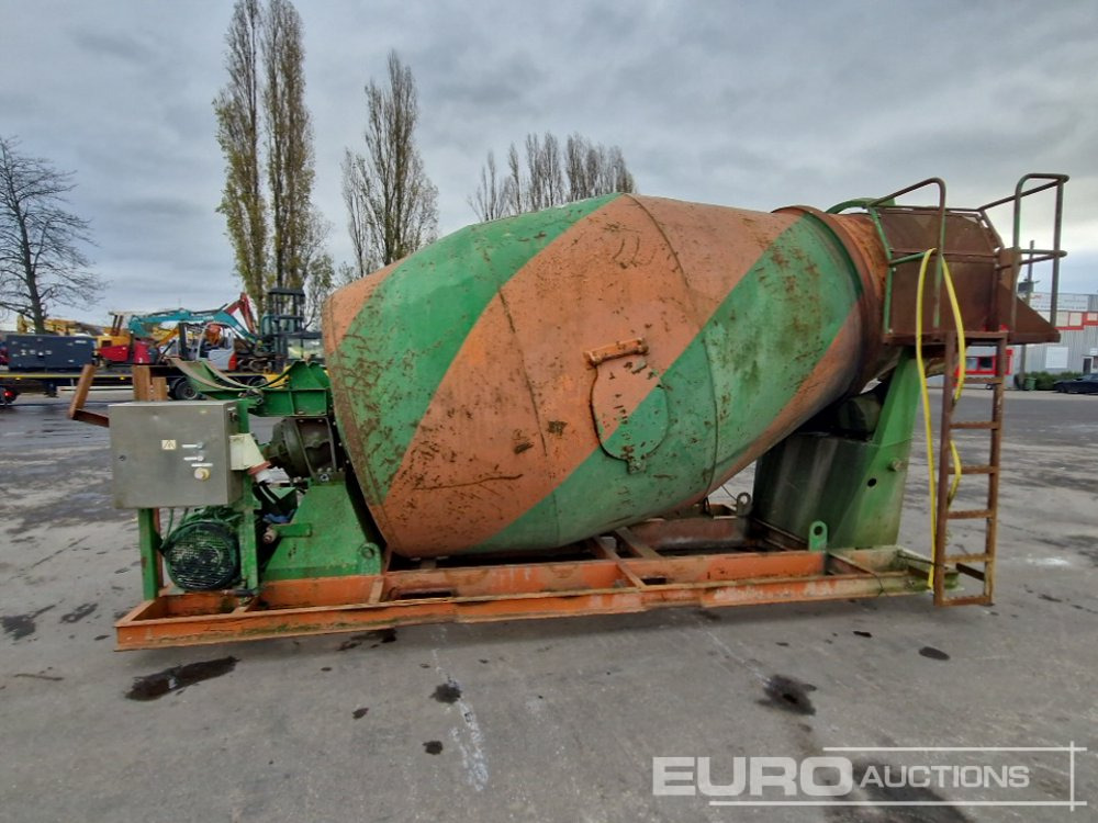 Cement Mixer - Segumasin: pilt 2 Cement Mixer - Segumasin: pilt 2