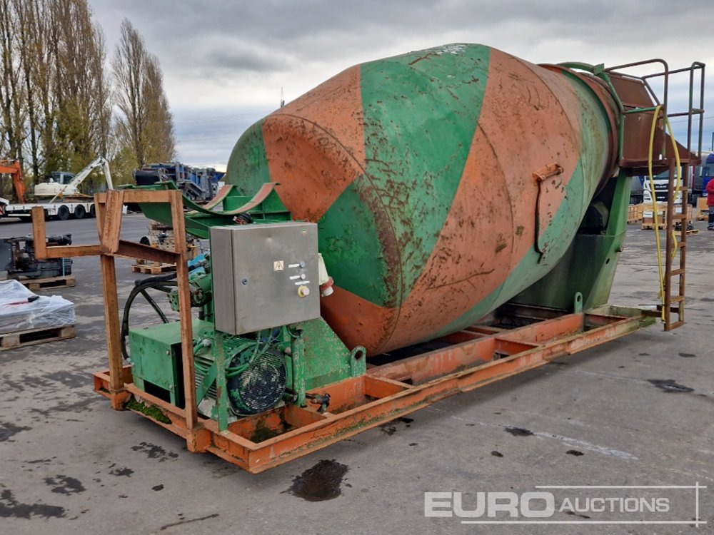Cement Mixer - Segumasin: pilt 1 Cement Mixer - Segumasin: pilt 1