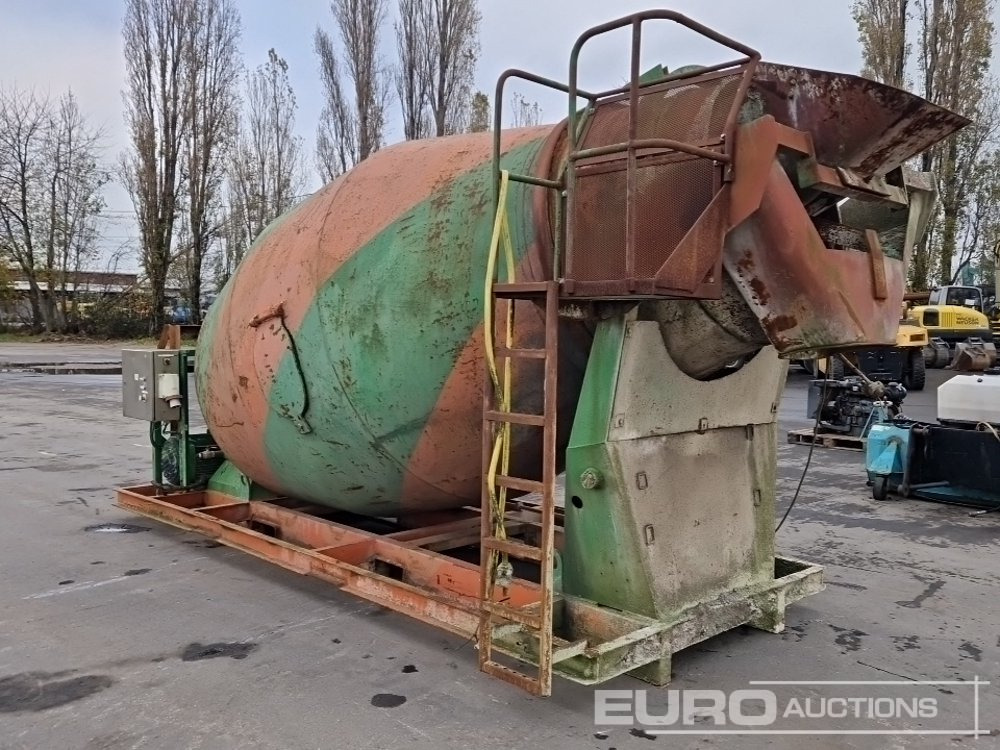 Cement Mixer - Segumasin: pilt 3 Cement Mixer - Segumasin: pilt 3