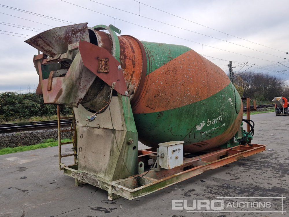 Cement Mixer - Segumasin: pilt 5 Cement Mixer - Segumasin: pilt 5